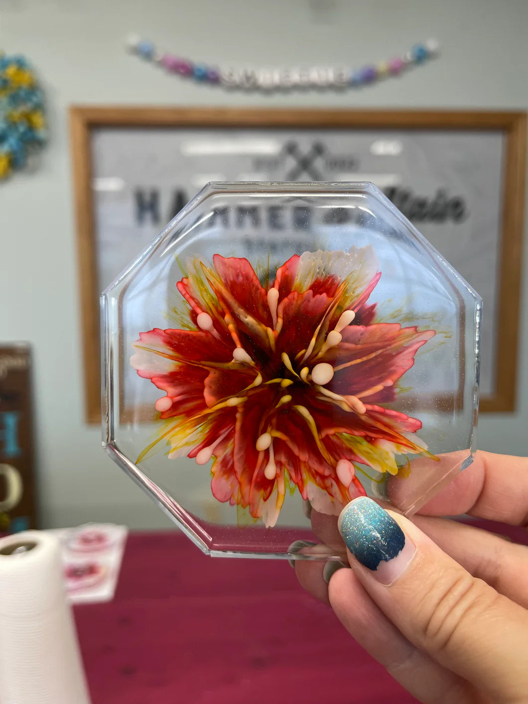 07/09/26 - Resin Blooms - 6PM