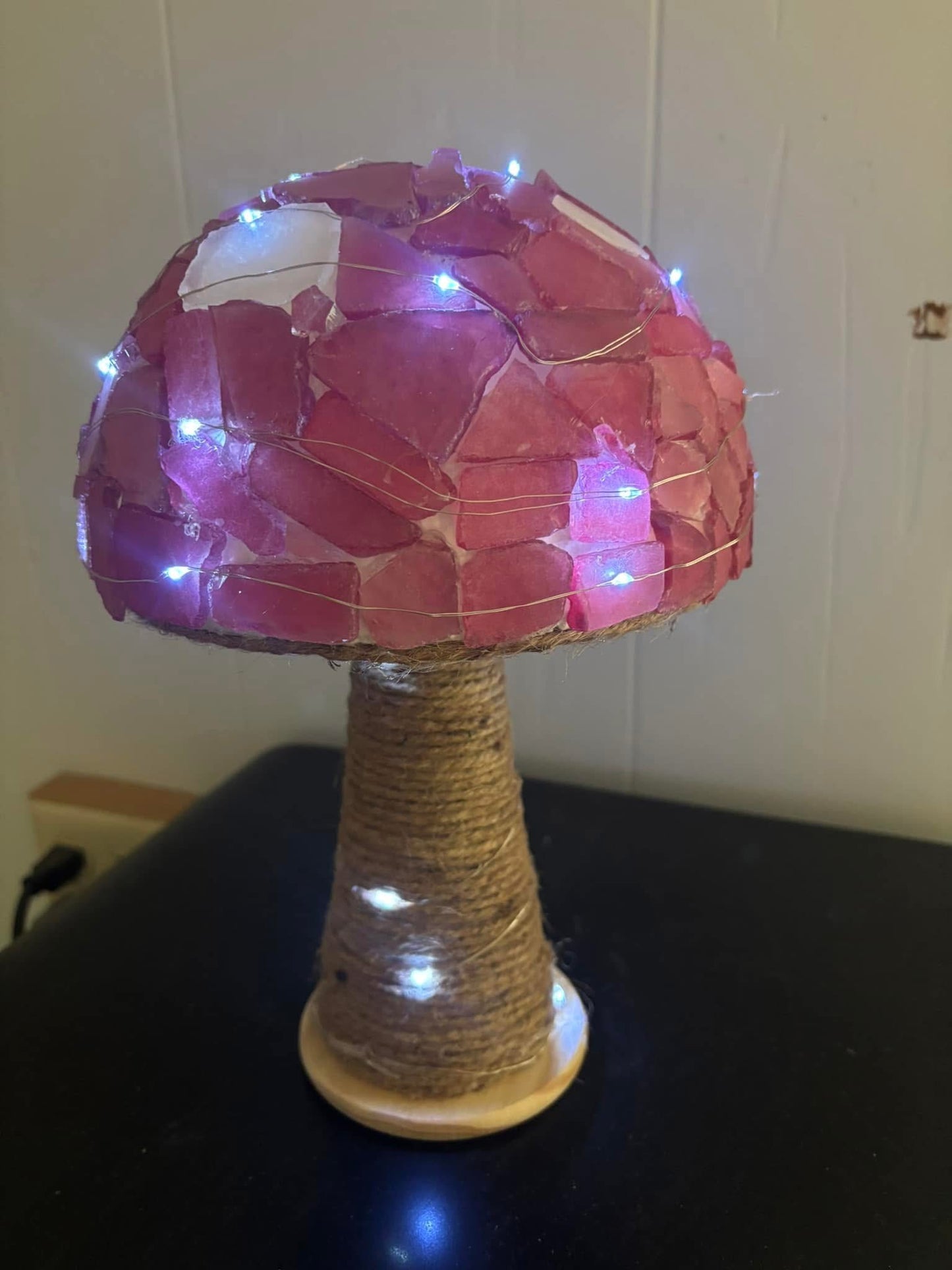 06/26/25 - Sea Glass Mushrooms - 6:00PM