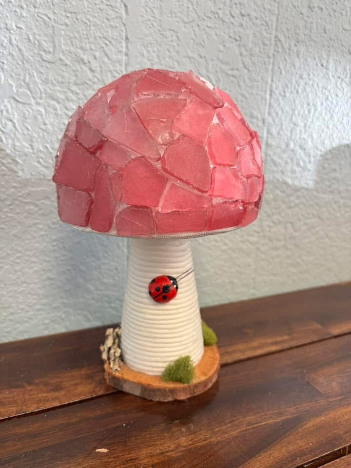 06/26/25 - Sea Glass Mushrooms - 6:00PM