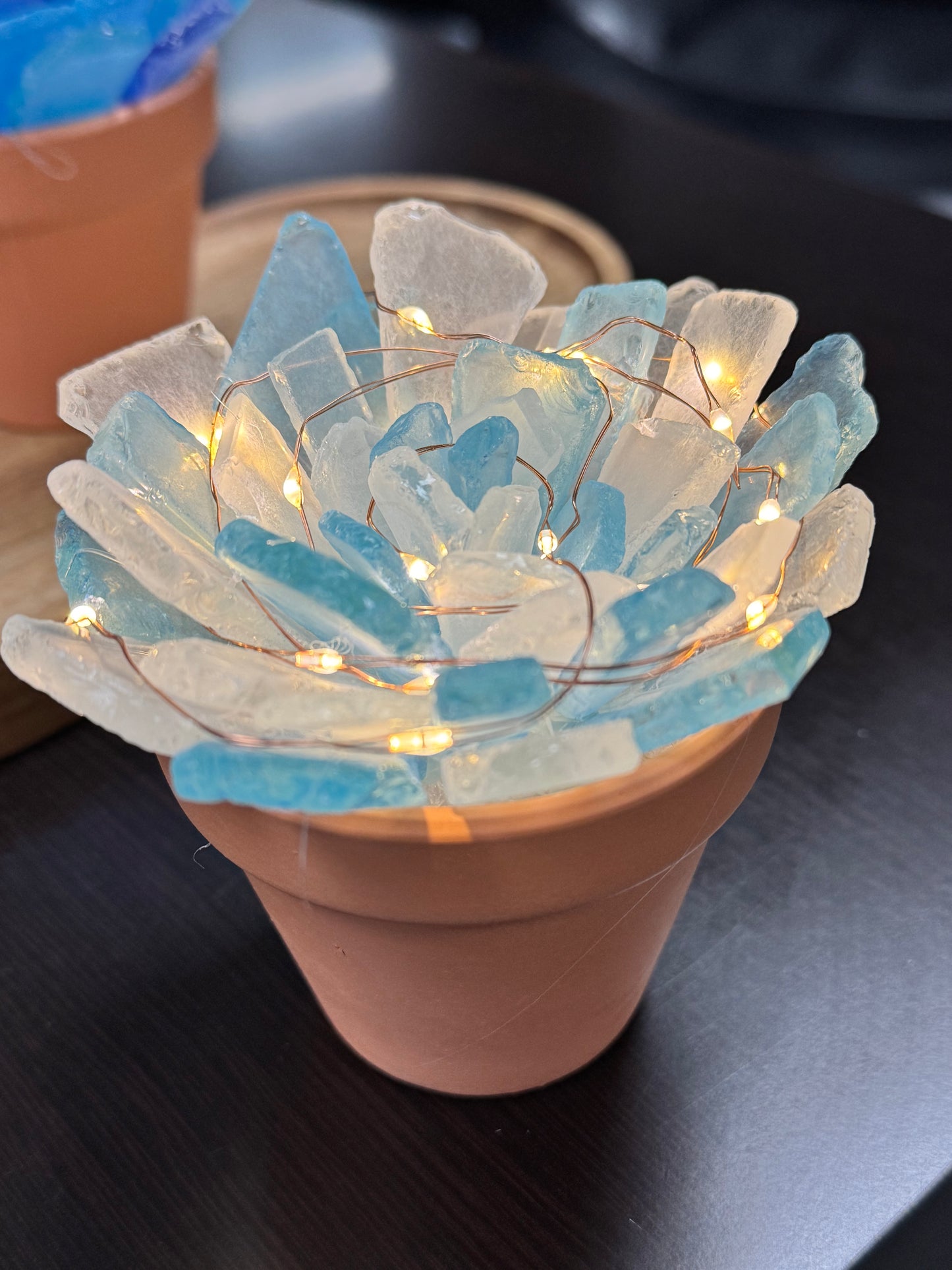 11/23/25 - Grinchy Sea Glass Trees with Kristine