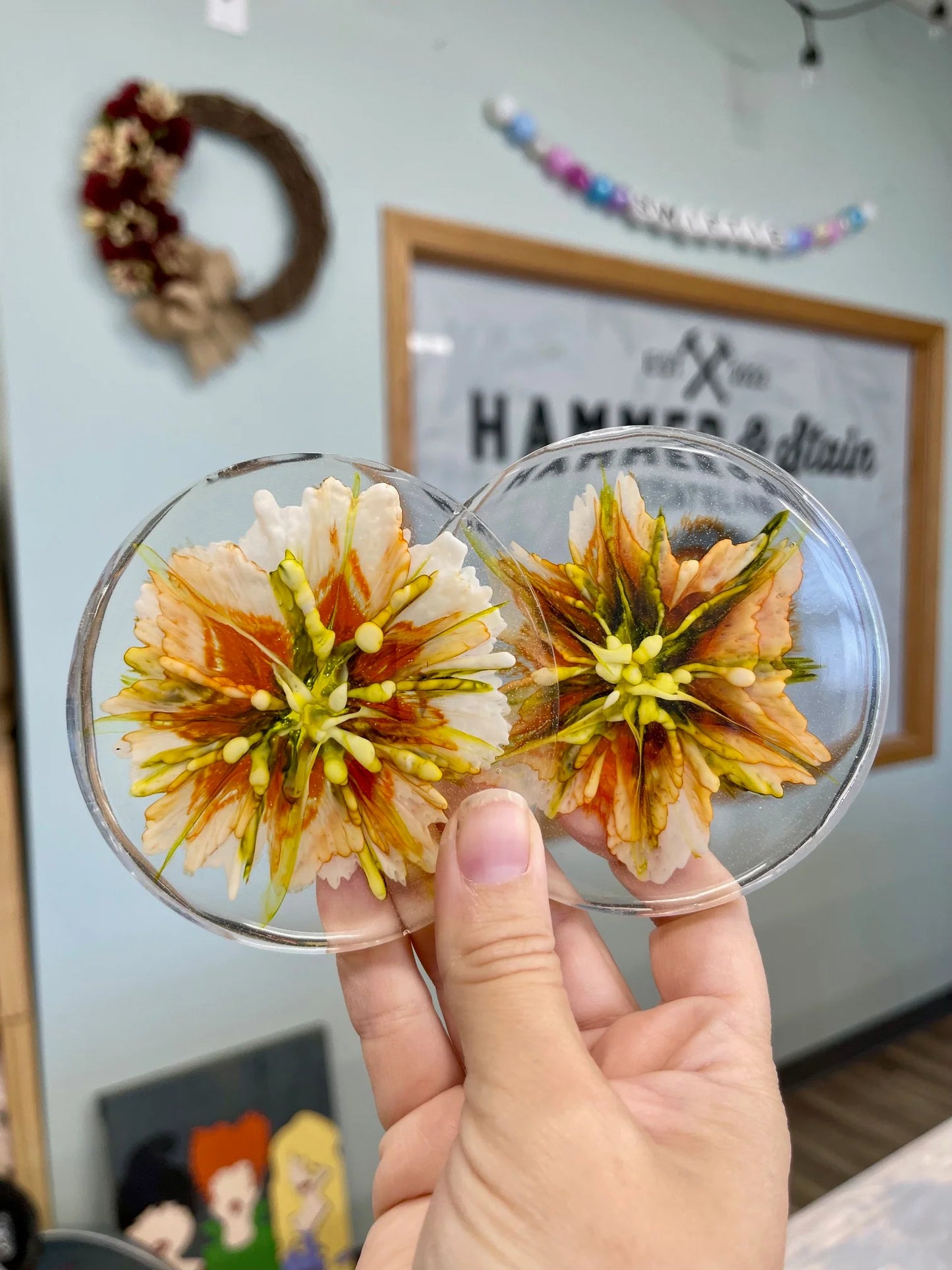 07/09/26 - Resin Blooms - 6PM