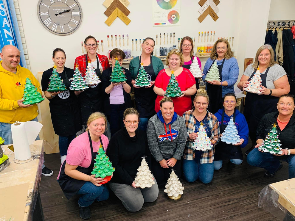 Register for a Private Party (In Studio or Off-Site)