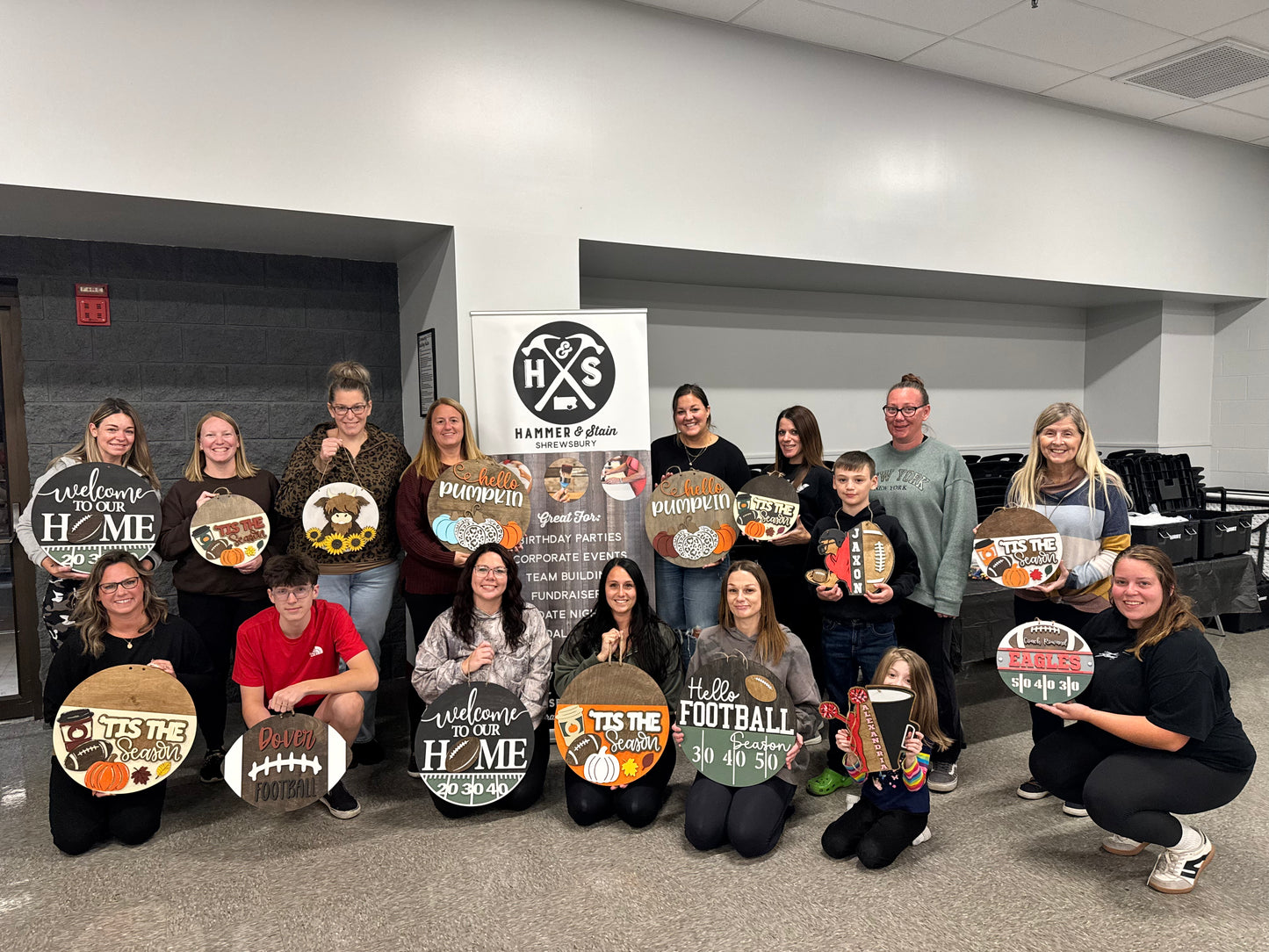 Register for a Private Party (In Studio or Off-Site)