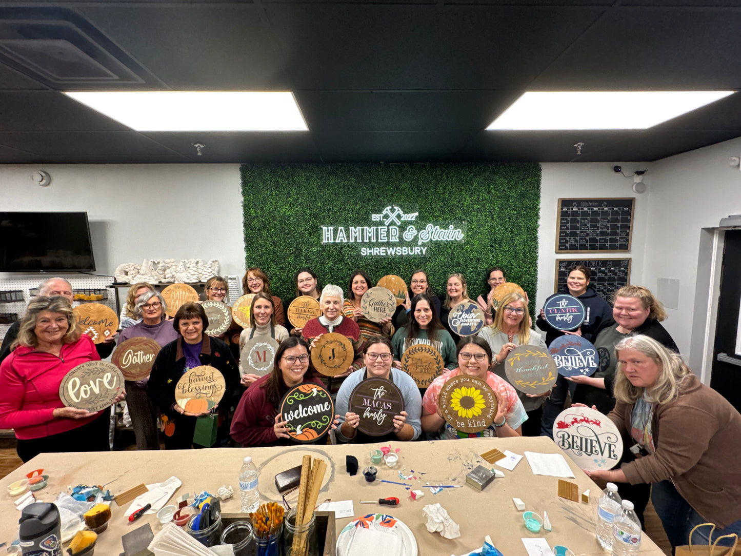 Register for a Private Party (In Studio or Off-Site)