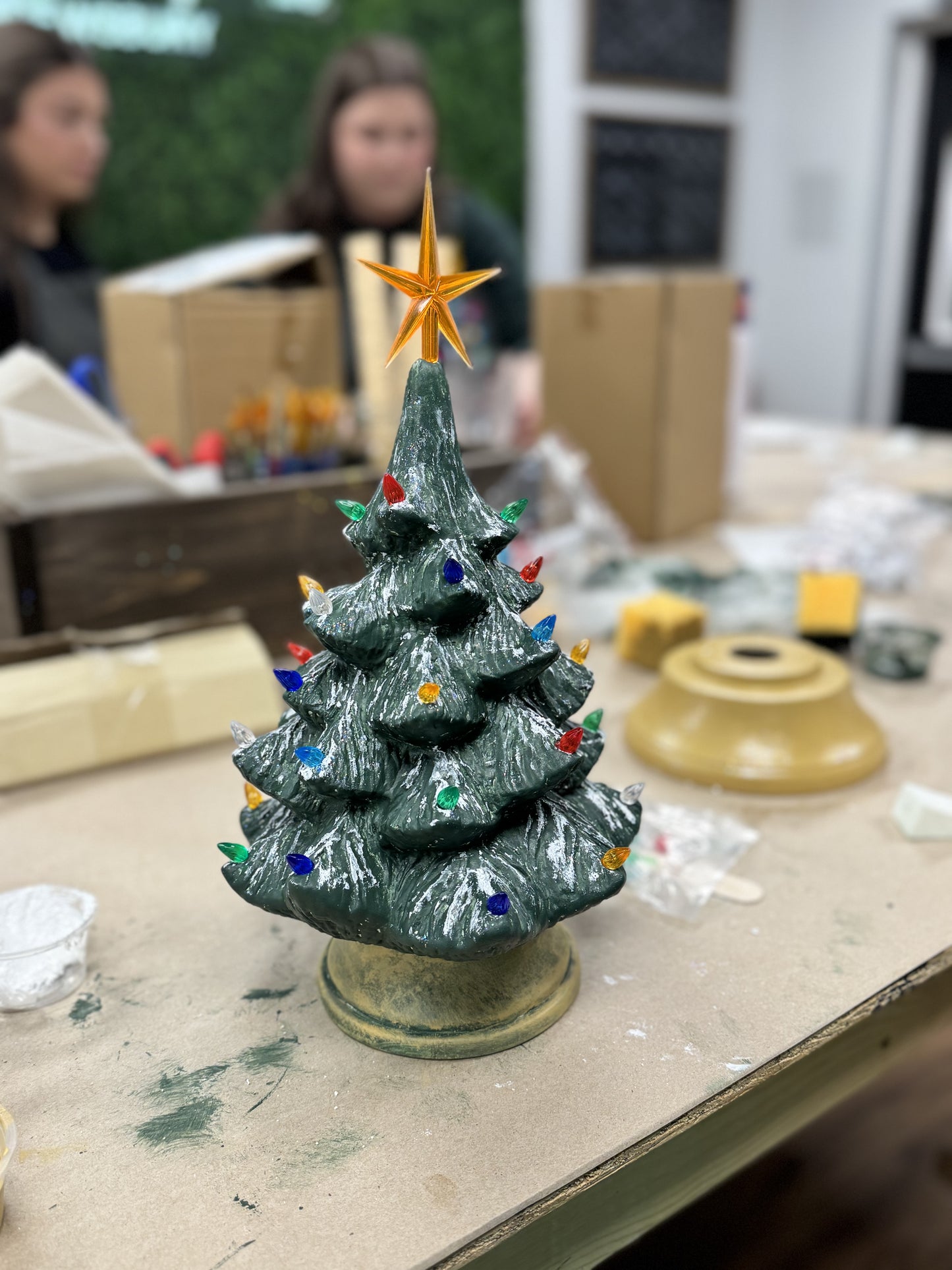 OPEN PAINT Holiday Ceramics