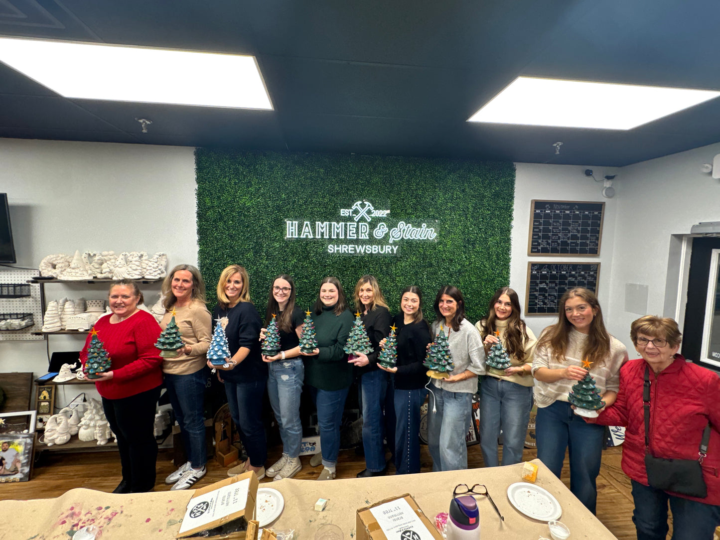 Register for a Private Party (In Studio or Off-Site)