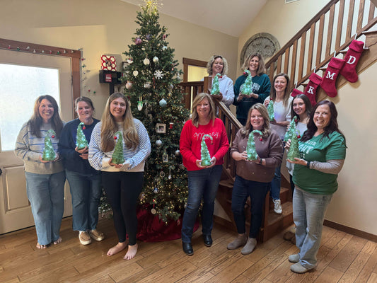 Register for a Private Party (In Studio or Off-Site)