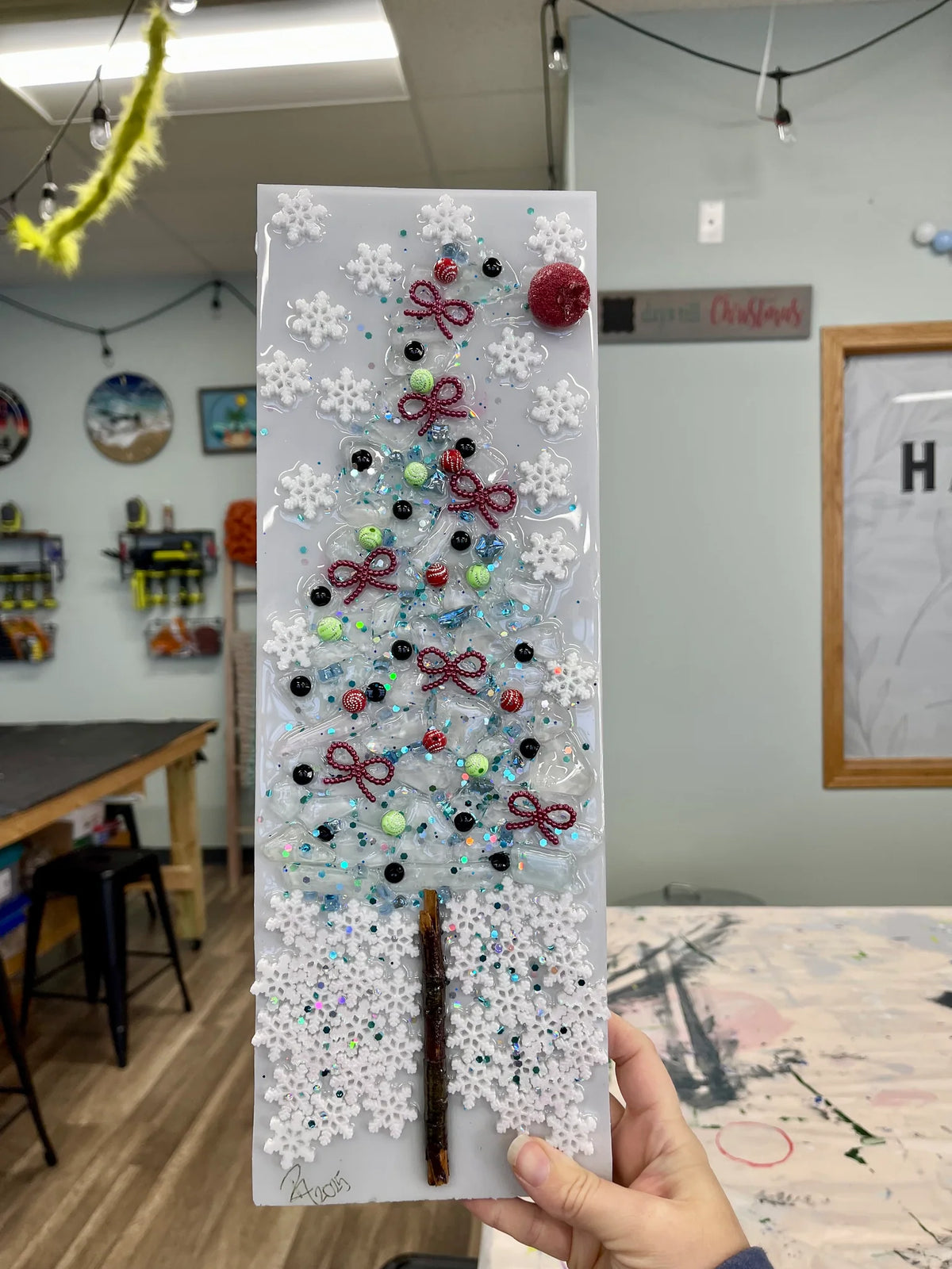 11/17/26 - Woodland Sparkle | ResinScape Christmas Trees - 6PM