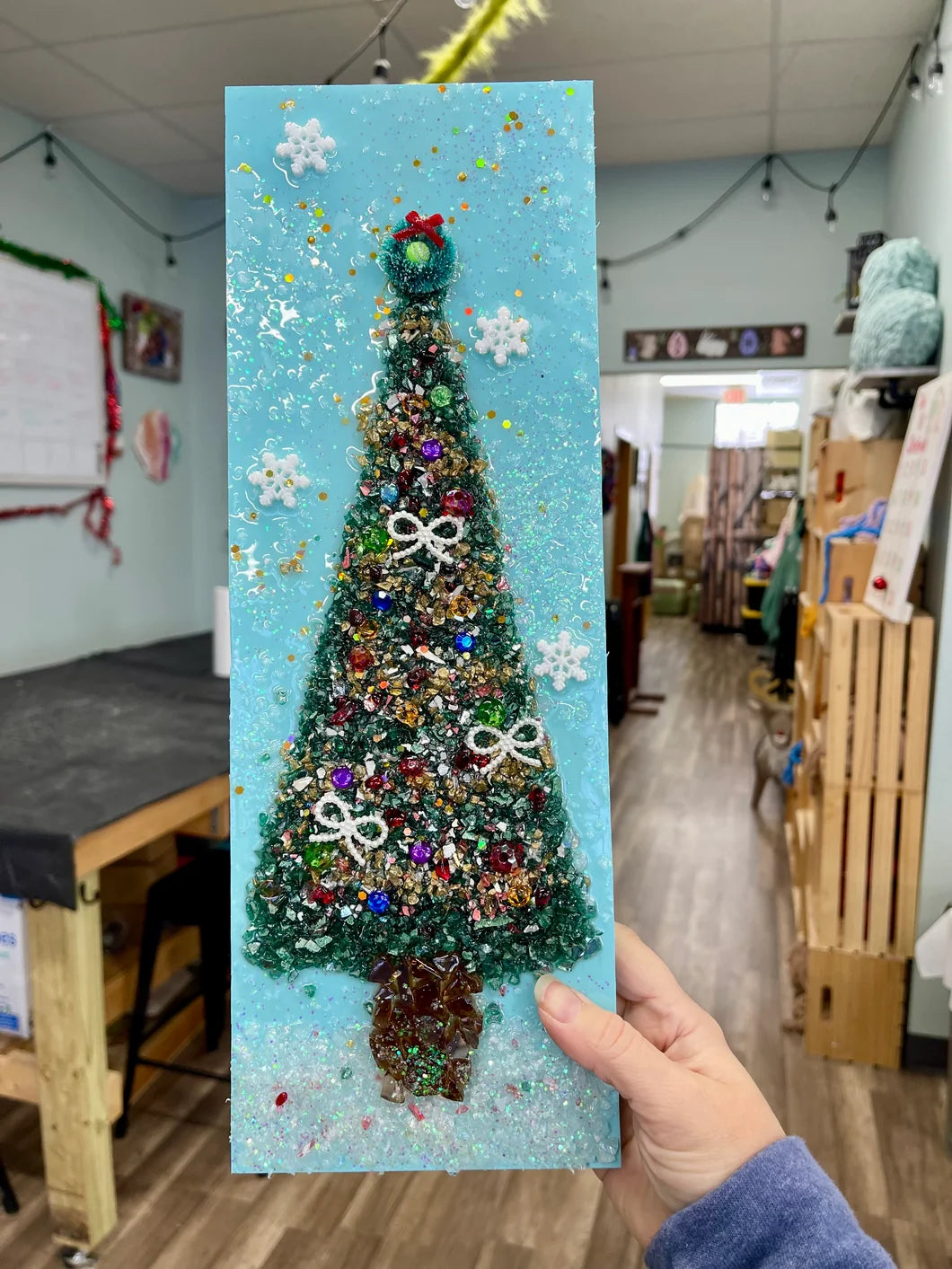 11/17/26 - Woodland Sparkle | ResinScape Christmas Trees - 6PM