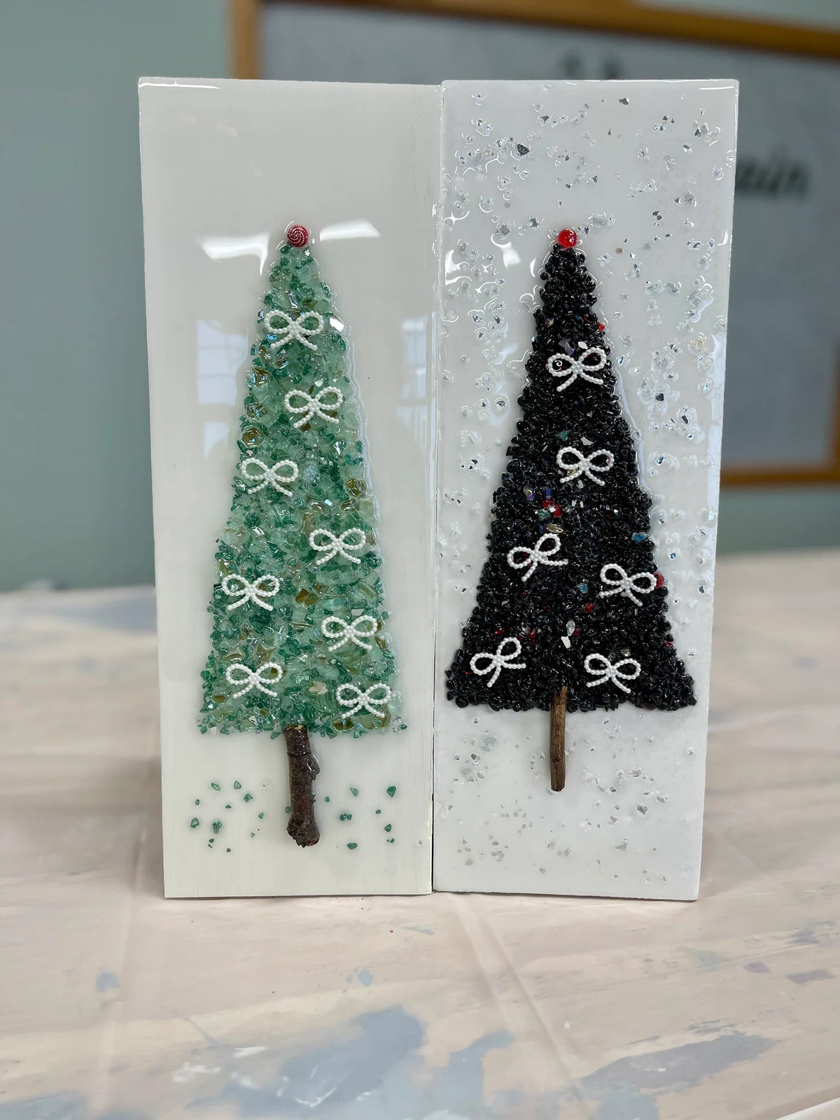 11/17/26 - Woodland Sparkle | ResinScape Christmas Trees - 6PM