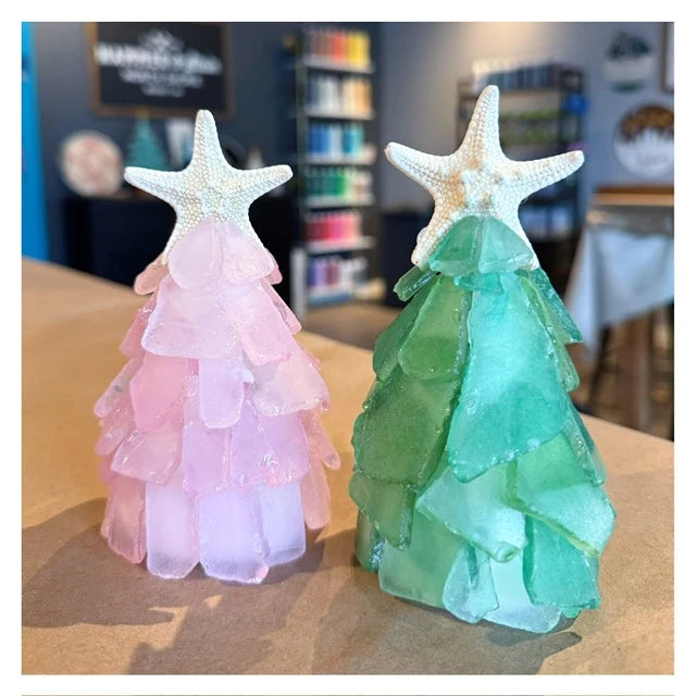 Hammer @ Home | Mini DUO Sea Glass Trees