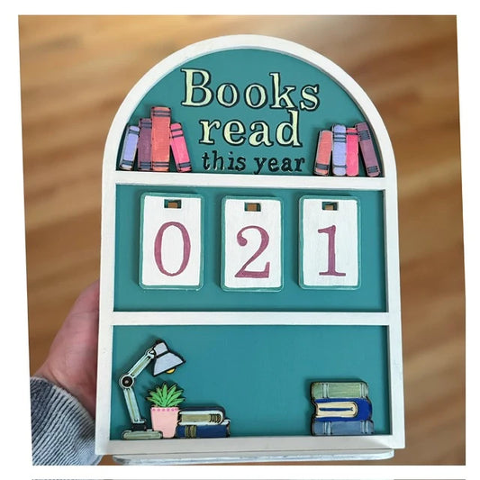 Hammer @ Home | Books Read This Year Tracker
