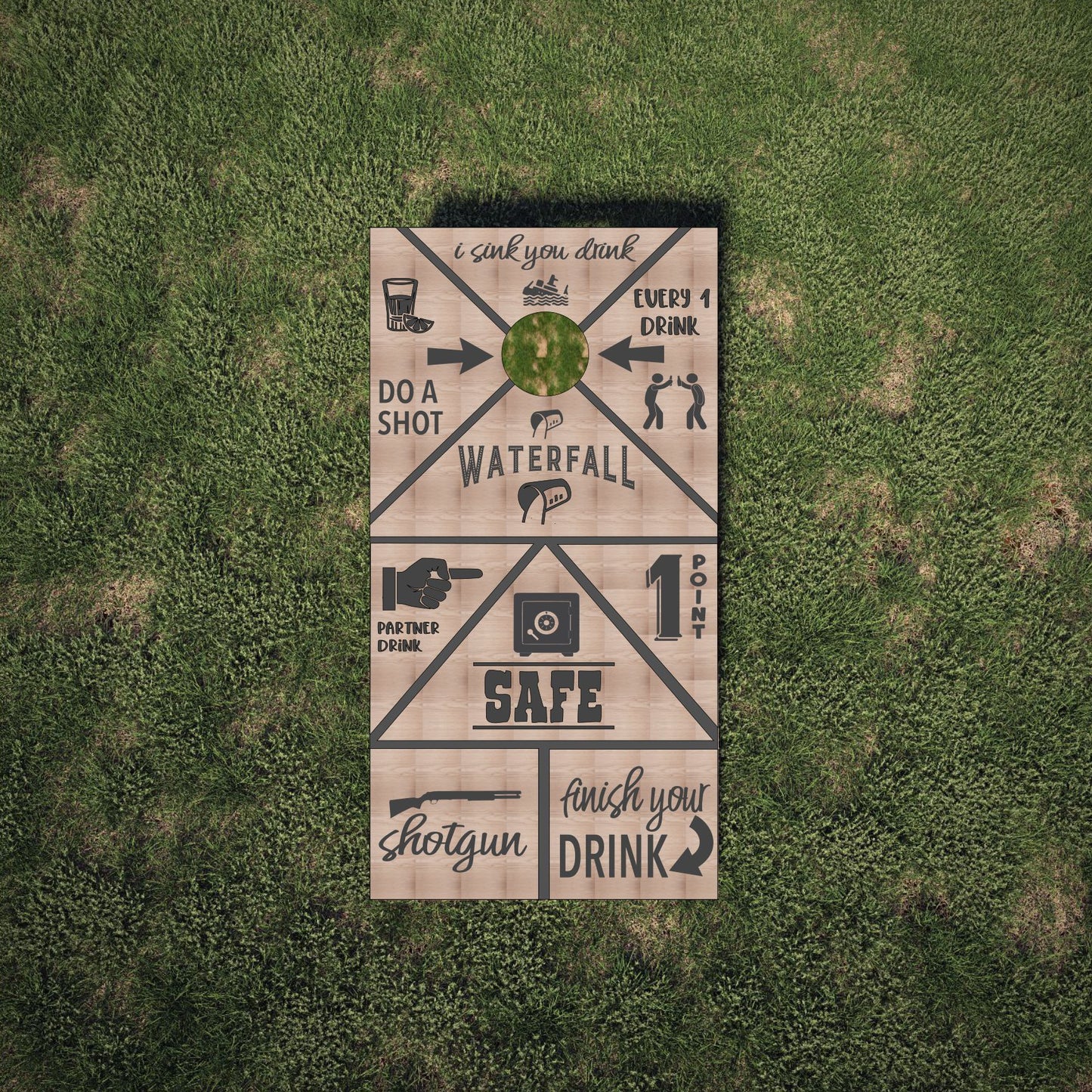 06/21/25 - Cornhole Boards - 11 AM