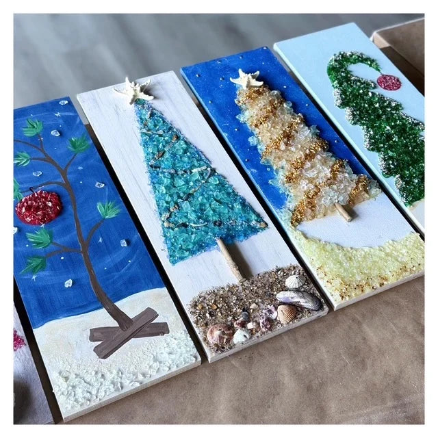 11/17/26 - Woodland Sparkle | ResinScape Christmas Trees - 6PM