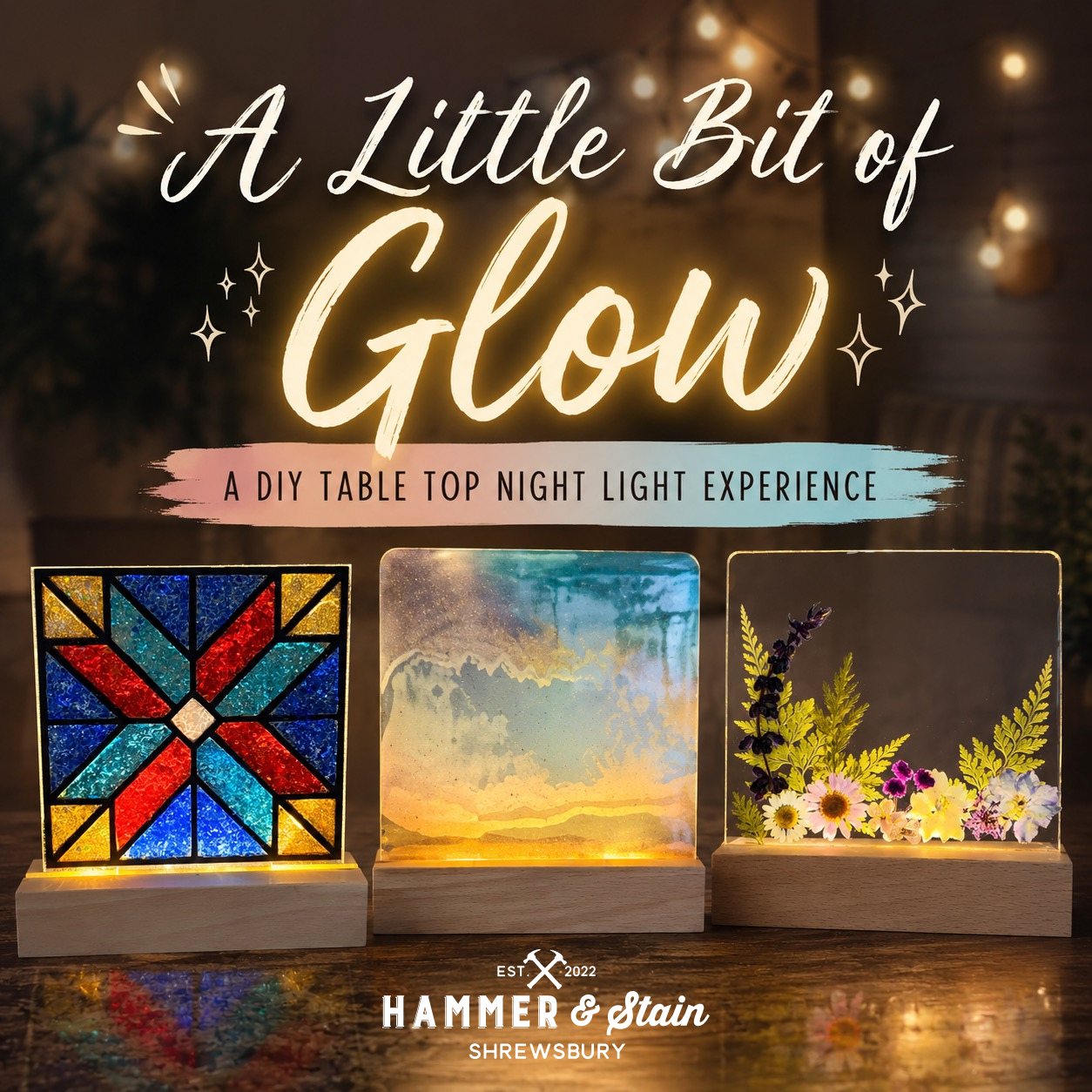 09/16/26 - A Little Bit of Glow | Table Top Night Lights
