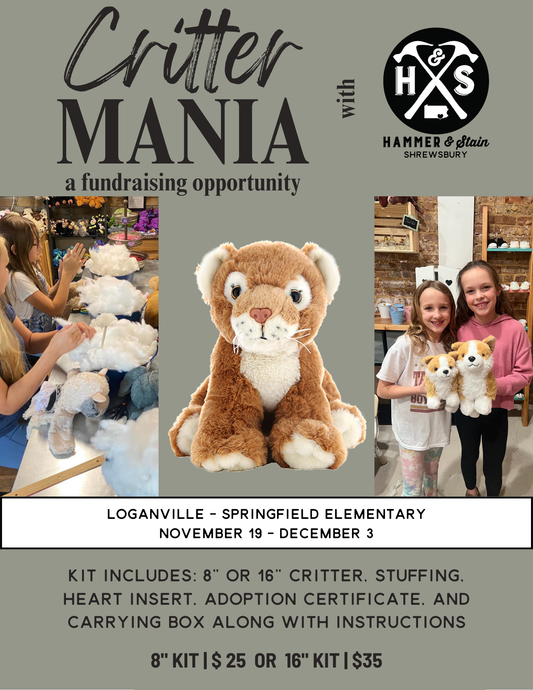 Loganville-Springfield Critter Mania Fundraiser