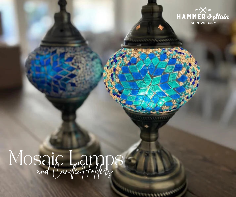 01/15/26 - Mosaic Lamps - 6PM
