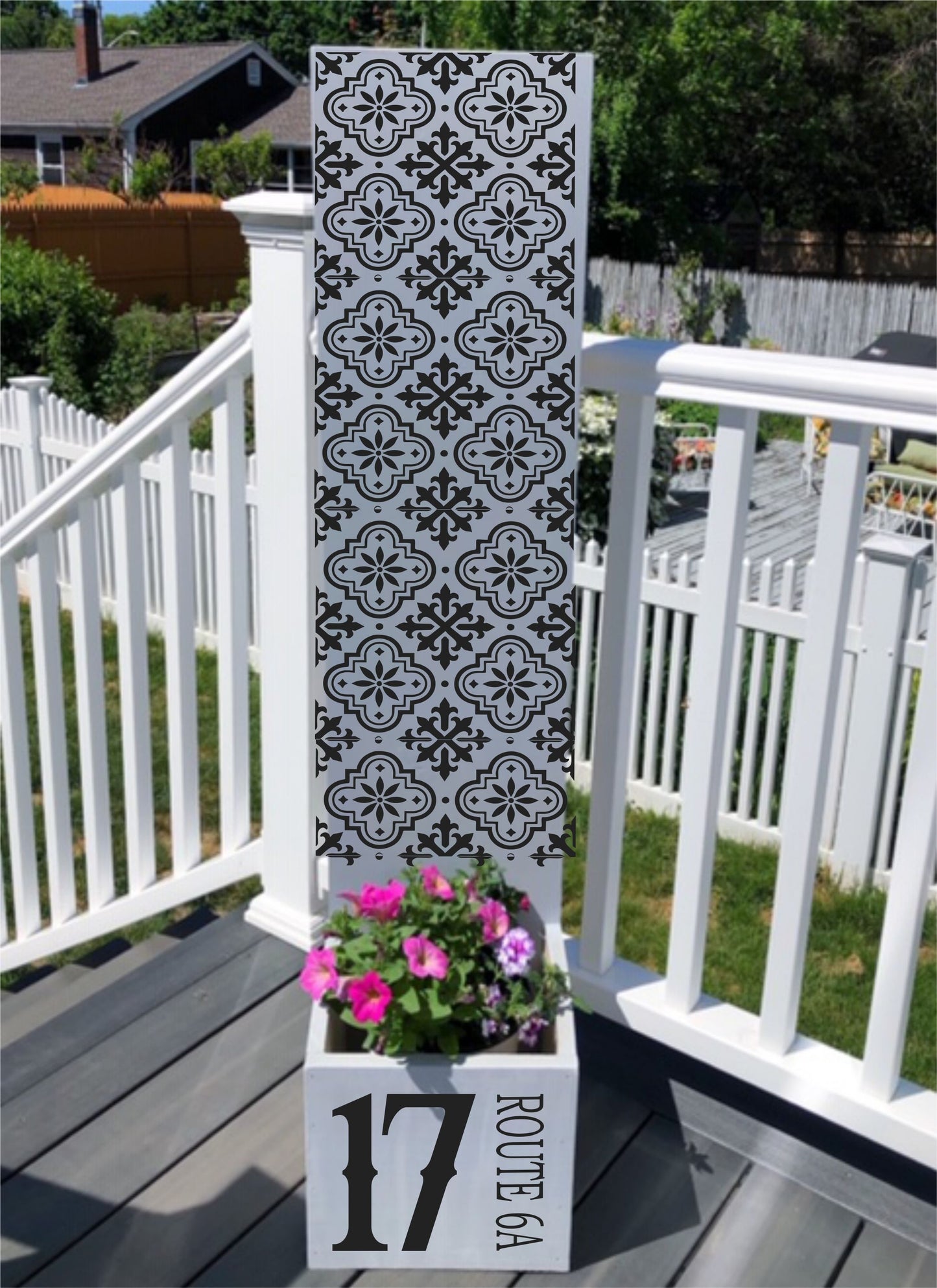 Porch Planters
