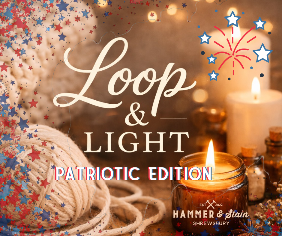 06/26/26 - Loop & Light | Patriotic Edition - 6PM