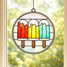 08/13/26 - Justice Private Crushed Glass Suncatchers - 6PM