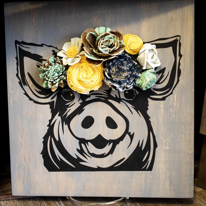 Wood Flower Projects
