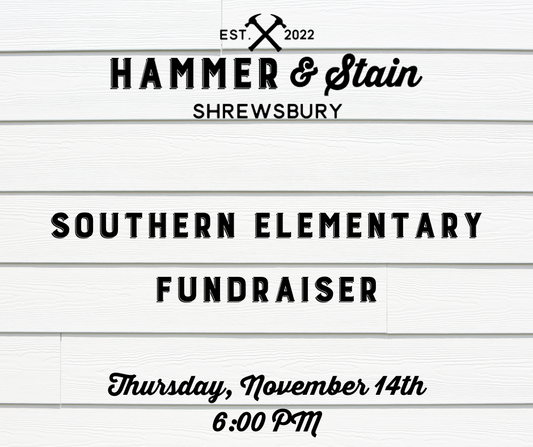 11/14/24 - Southern Elementary School Fundraiser - 6PM