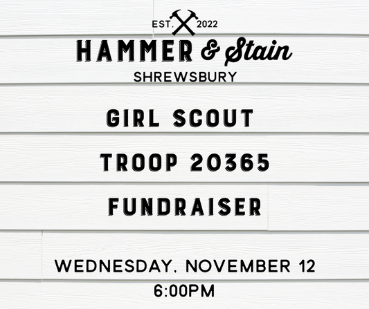 11/12/25 - Girl Scout Troop 20365 Fundraiser - 6PM