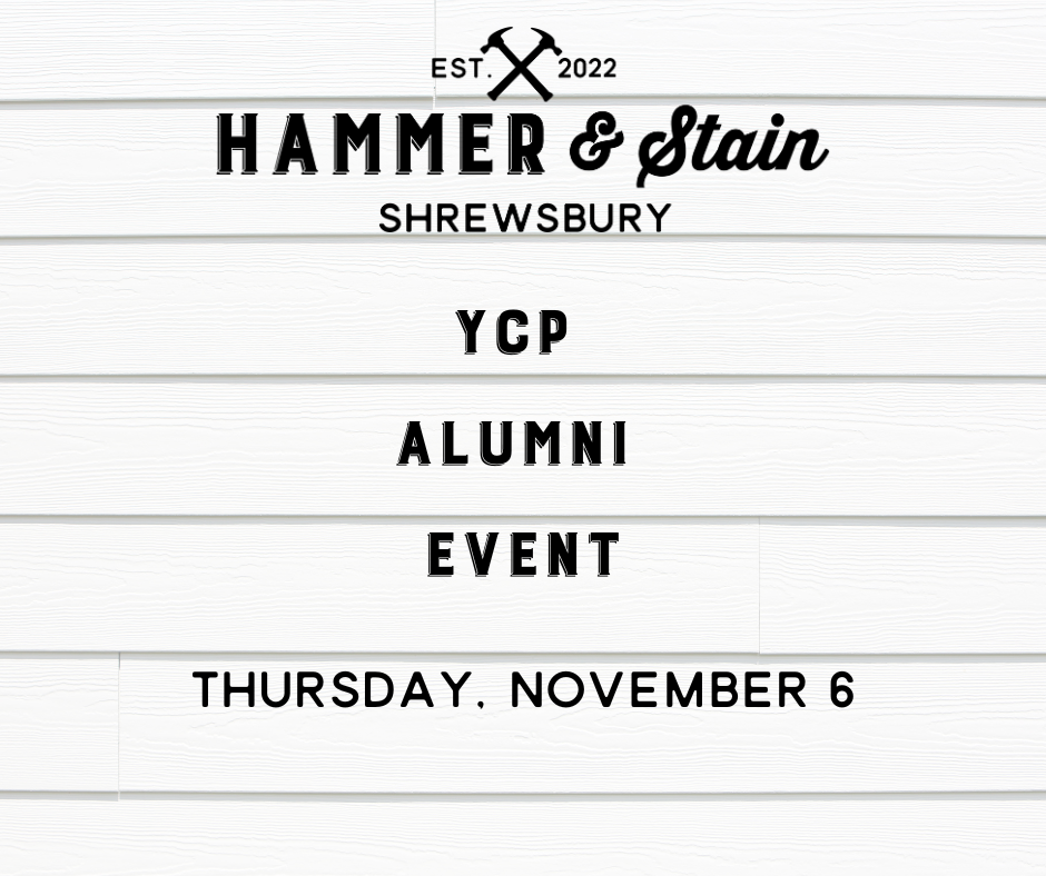11/06/25 - YCP Alumni Event - 6:00PM