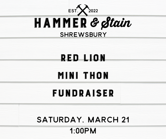 03/21/26 - Red Lion Mini Thon Fundraiser - 1:00PM