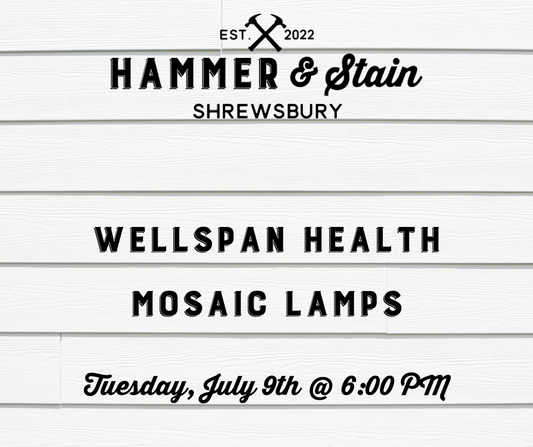 07/09/24 - WellSpan Health Mosaic Lamps - 6PM