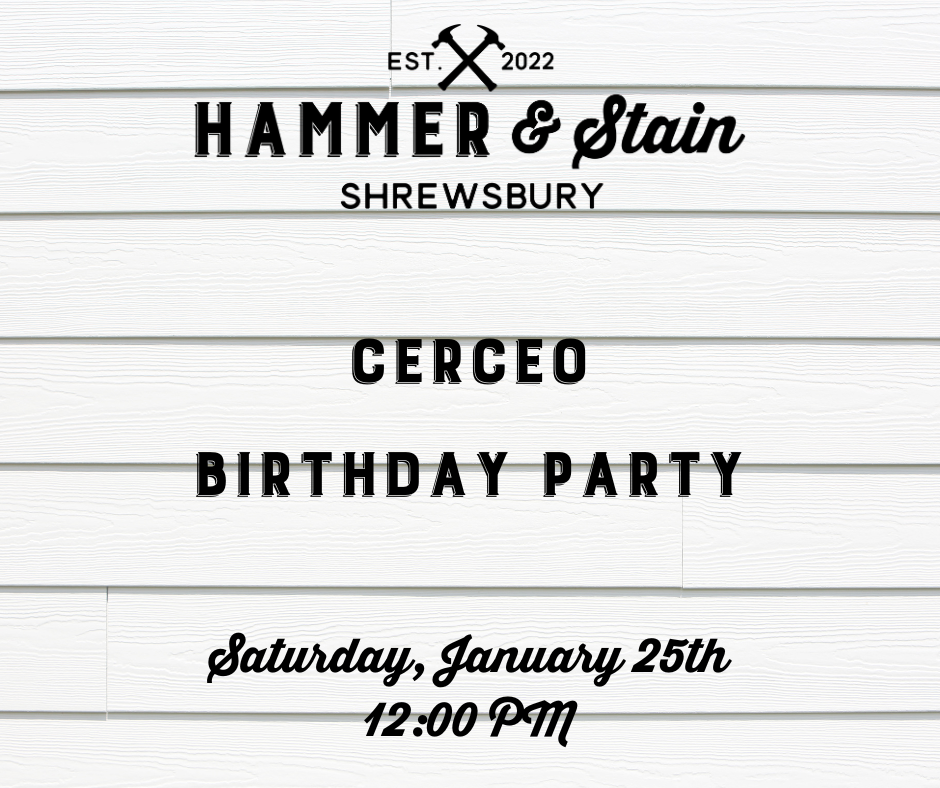 01/25/25 - Cerceo Birthday Party - 12 PM