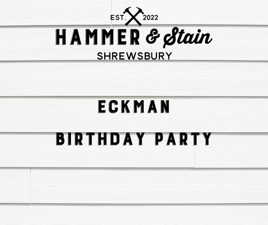 08/16/25 - Eckman At Home Party