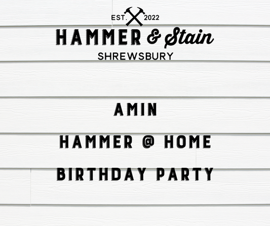 Amin Hammer @ Home Birthday Party