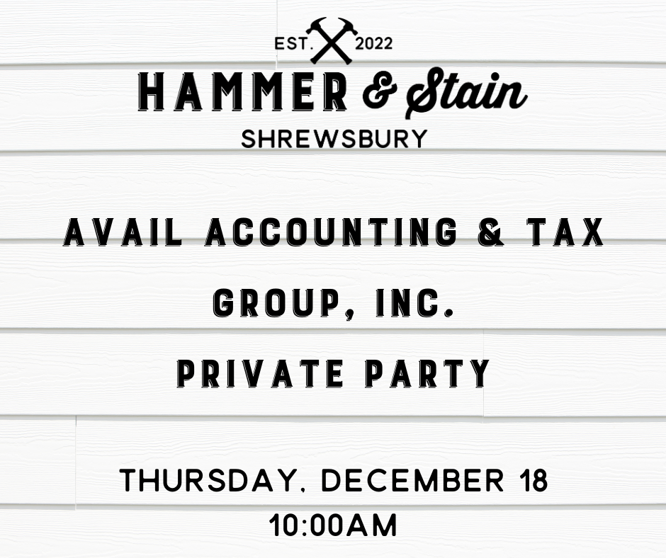12/18/25 - Avail Accounting & Tax Group, Inc. - 10AM