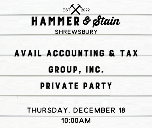 12/18/25 - Avail Accounting & Tax Group, Inc. - 10AM