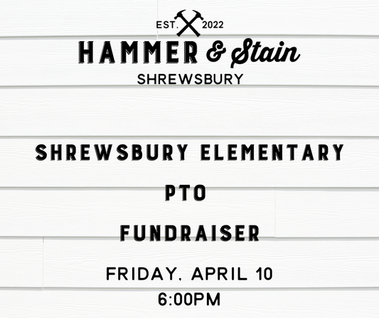 04/10/26 - Shrewsbury Elementary PTO Fundraiser - 6PM