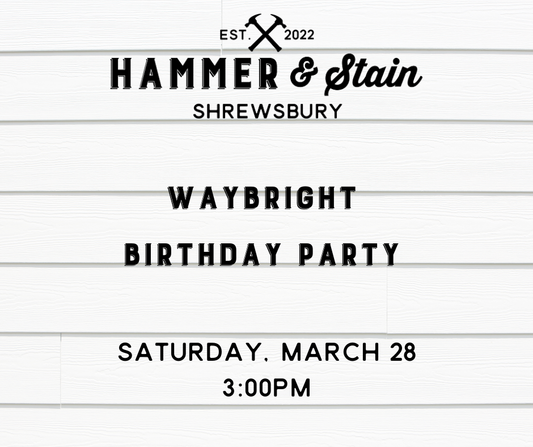03/28/26 - Waybright Birthday Party - 3PM