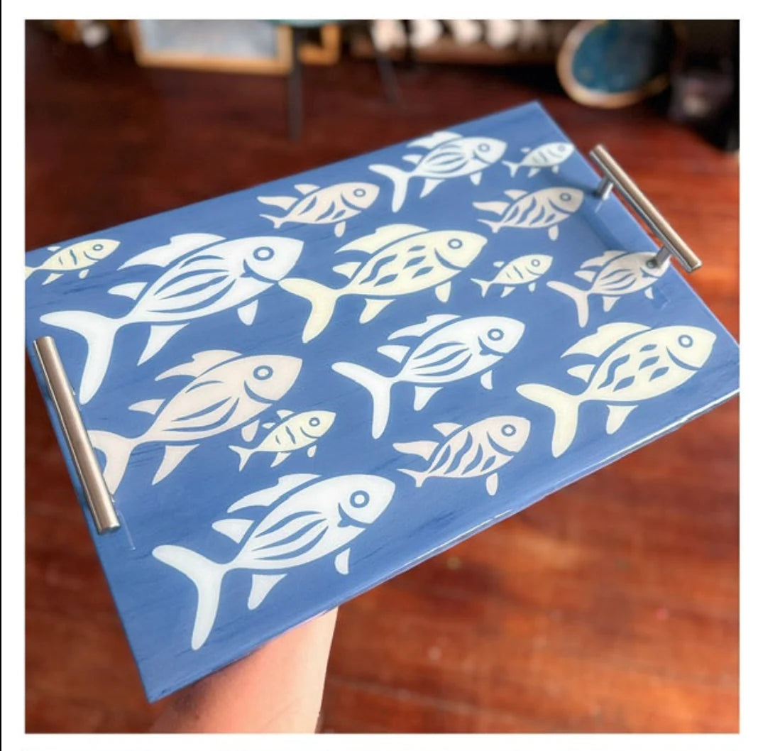 10/17/26 - Made to Gather | A Wood Tray Workshop - 4PM