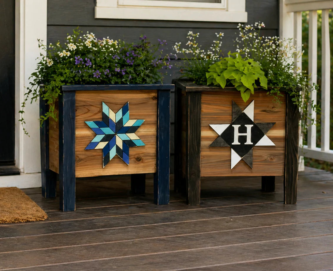 07/02/26 - Barn Quilt Planters - 6PM