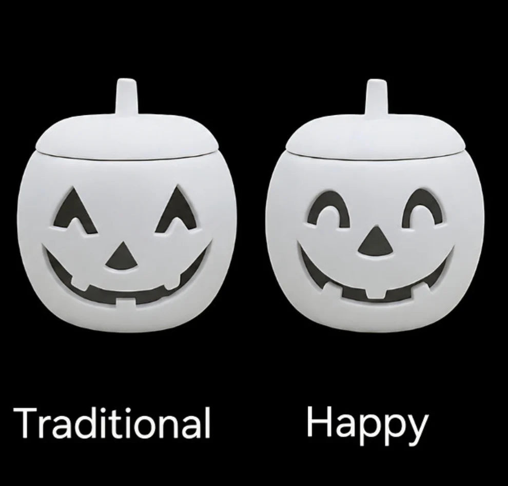 09/24/26 - CUSTOM PERSONALIZED Ceramic Pumpkins - 6PM
