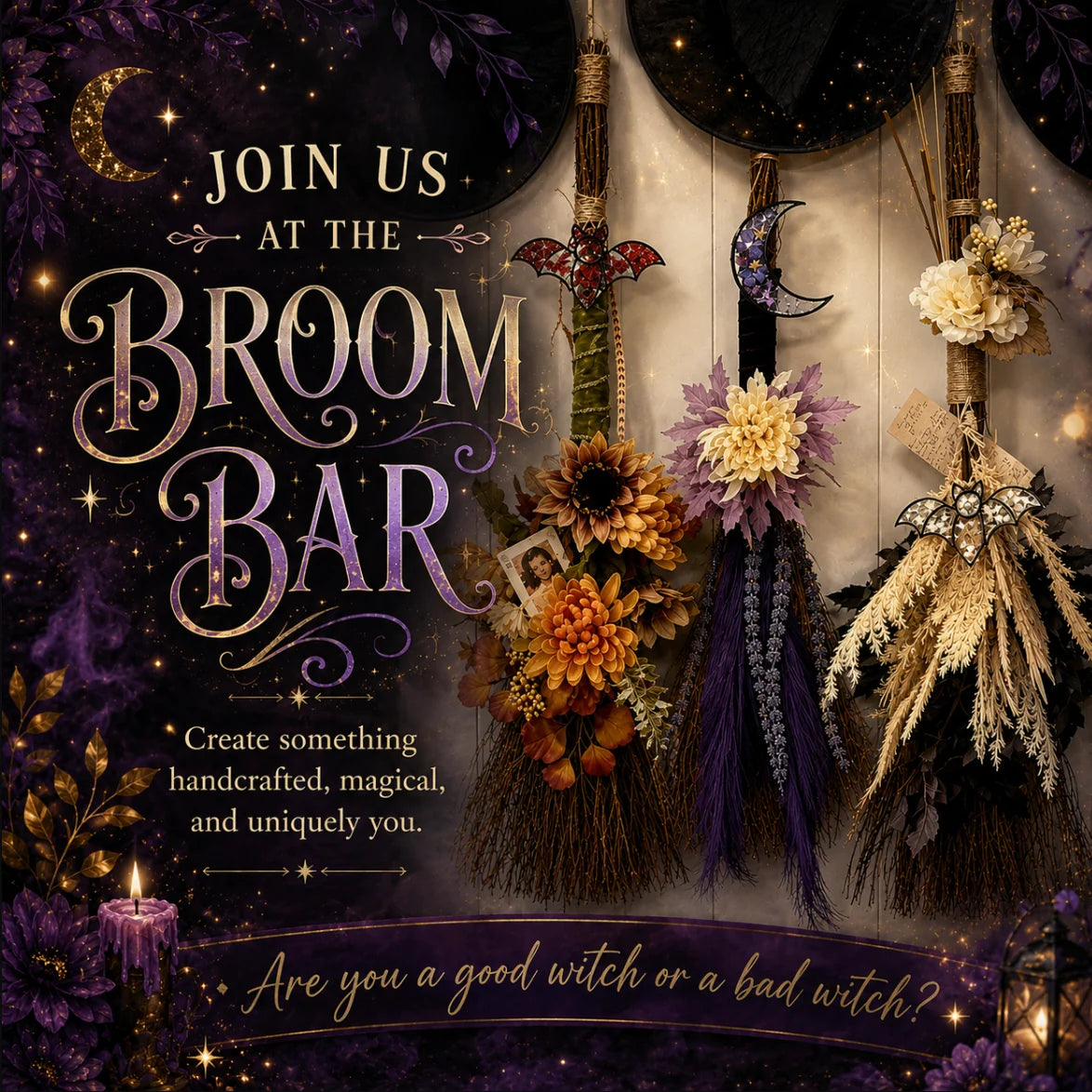 10/05/26 - Broom Bar Experience - 6PM