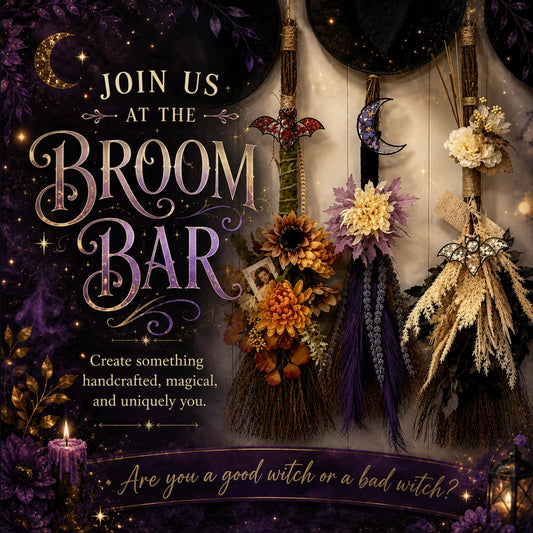 10/05/26 - Broom Bar Experience - 6PM