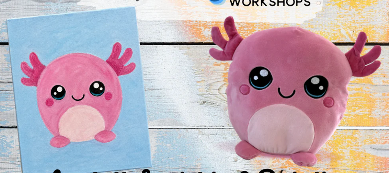 08/10/26 - Hammer Kids Class - Paint & Stuff a Squishy