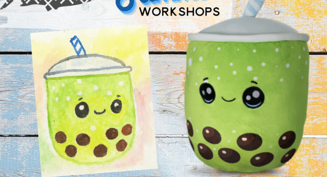 08/10/26 - Hammer Kids Class - Paint & Stuff a Squishy