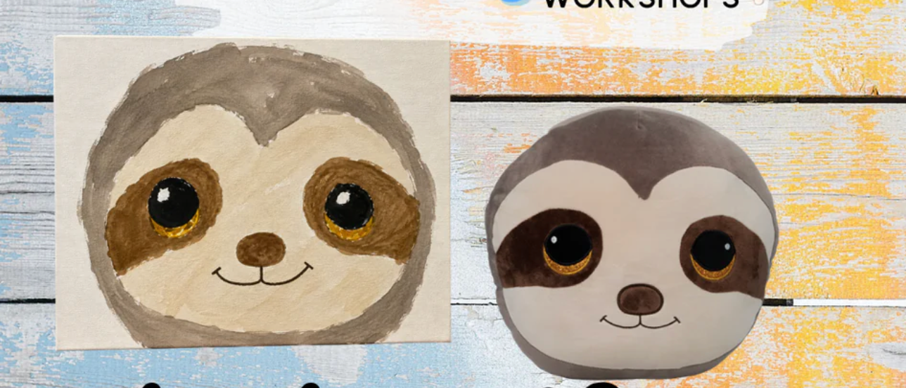 08/10/26 - Hammer Kids Class - Paint & Stuff a Squishy