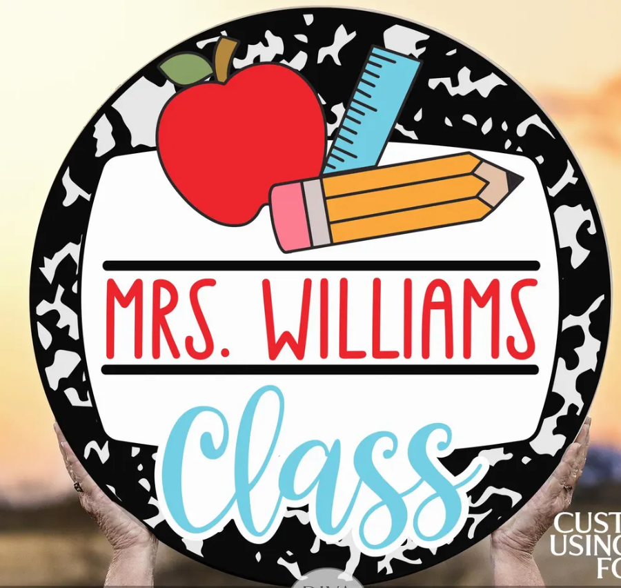 08/28/26 - Classroom Charm | 3D Teacher & Classroom Signs - 6PM