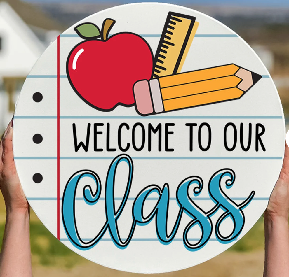 08/28/26 - Classroom Charm | 3D Teacher & Classroom Signs - 6PM