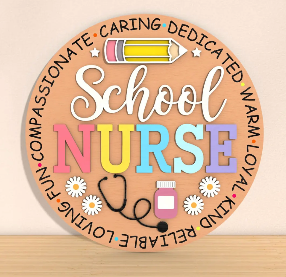 08/28/26 - Classroom Charm | 3D Teacher & Classroom Signs - 6PM