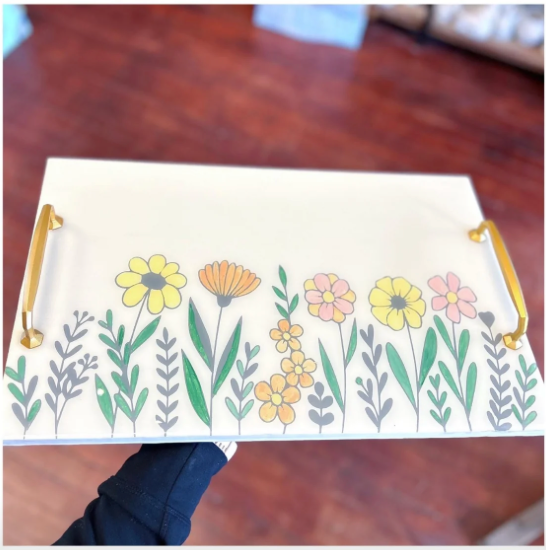 10/17/26 - Made to Gather | A Wood Tray Workshop - 4PM