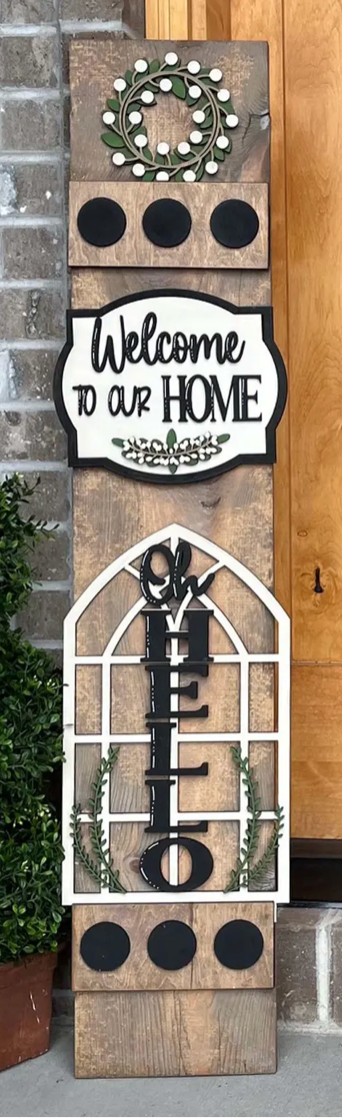 Interchangeable Porch Plank